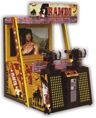 探索經典街機魅力 化解危機4代大型游戲機全解析